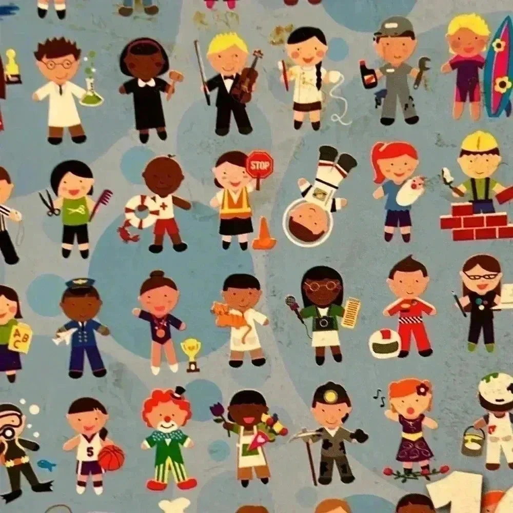Guess What I Do 100 Pieces Puzzle. New